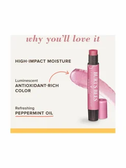 Lip Shimmer Strawberry -sävyttävä huulivoide