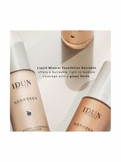 Liquid Mineral Foundation Norrsken -meikkivoide