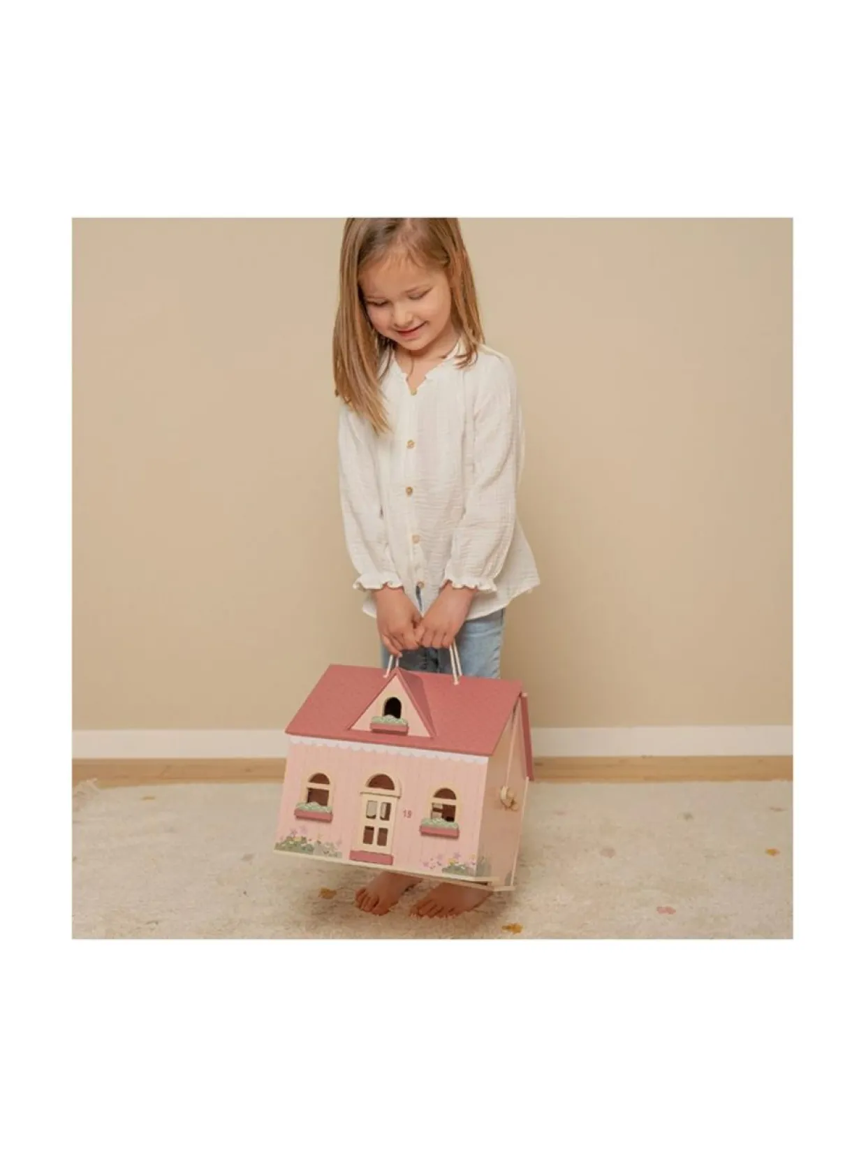 Little Dutch nukkekoti +18 osaa