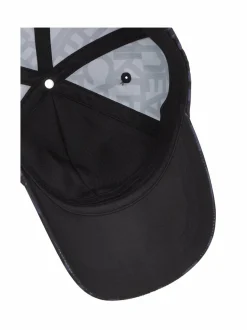 Logo Allover Print -lippalakki