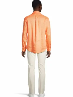 Logo Casual -pellavapaita