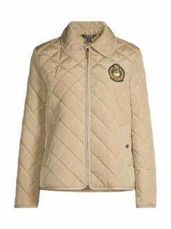 Logo Crest -tikkitakki