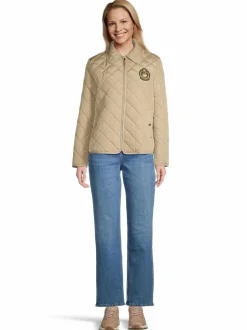 Logo Crest -tikkitakki