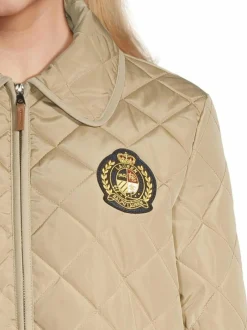 Logo Crest -tikkitakki