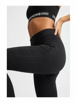 Logo Effect High Waist -treenitrikoot