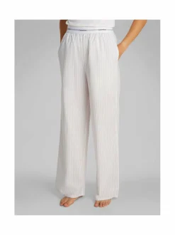 Logo Poplin -pyjamahousut