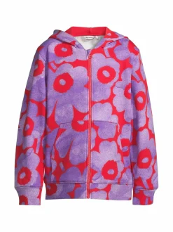 Logot Akvarelli Unikko -hupparitakki