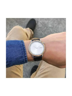 Loihi Oliivipuu-rannekello