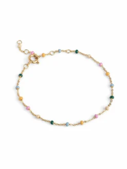 Lola-kullattu rannekoru