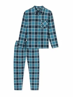 Long Check -pyjama 2-osainen