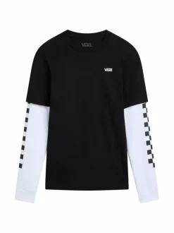 Long Check Twofer -paita