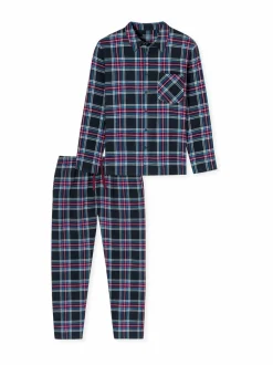 Long-flanellipyjama 2-osainen