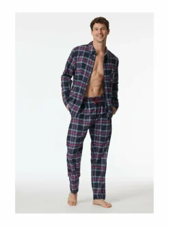 Long-flanellipyjama 2-osainen