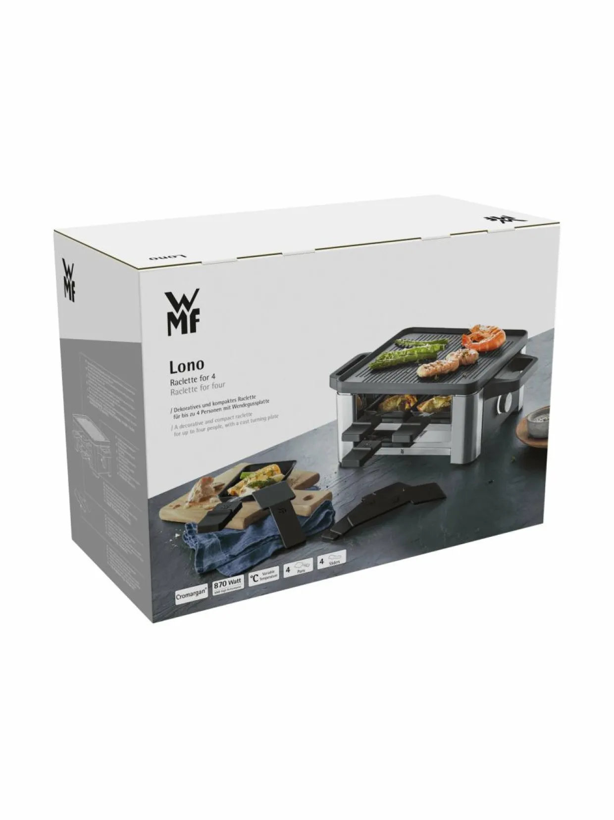 Lono-raclettegrilli