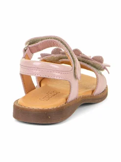 Lore Flowers -nahkasandaalit