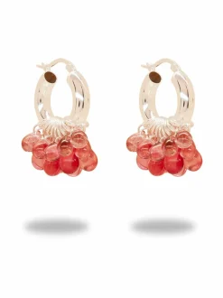 L-O-V-E Earrings in silver -korvakorut hopea