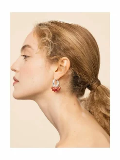 L-O-V-E Earrings in silver -korvakorut hopea