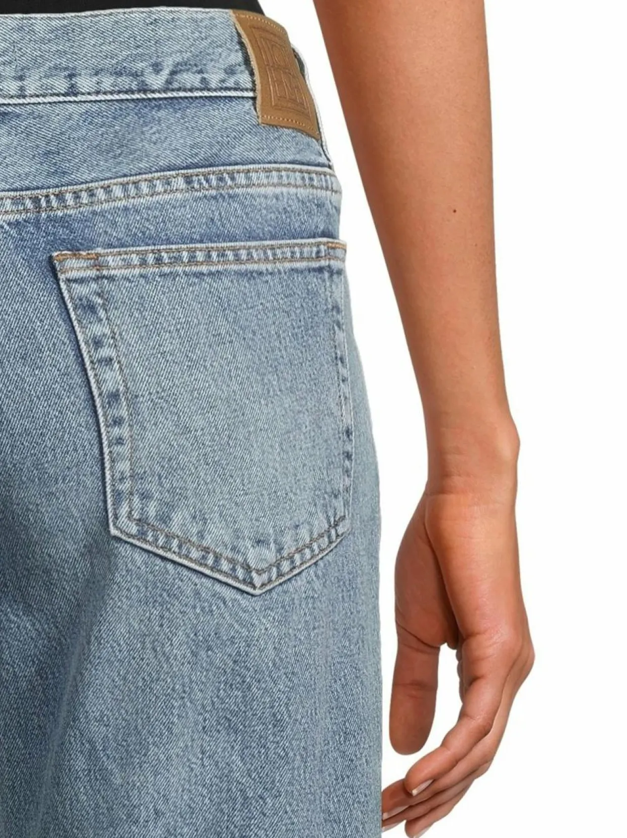 Low Straight -farkut