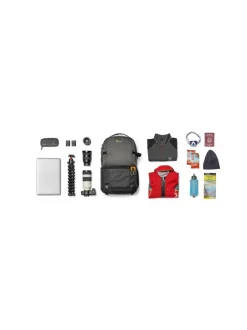 Lowepro Fastpack BP 250 AW III kamerareppu - Harmaa
