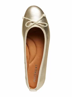 Lucy- nahkaiset ballerinat