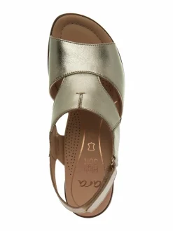 Lugano-nahkasandaalit