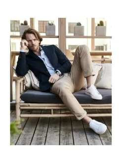 Luigi Leather -nahkasneakerit