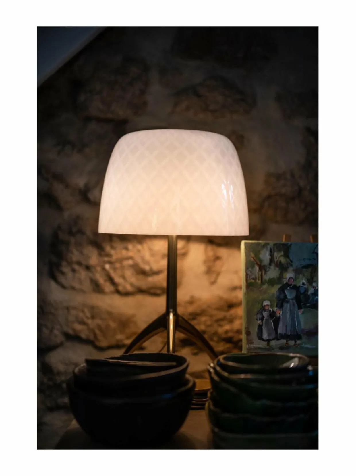 Lumiere-himmennettävä pöytävalaisin