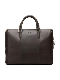 Luton Briefcase -nahkasalkku