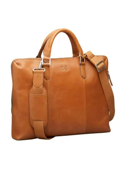 Luton Briefcase -nahkasalkku