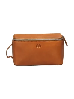 Luton Leather Washbag -toilettilaukku
