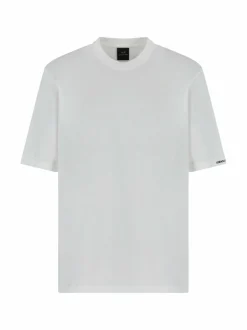 Lyhythihainen puuvillaneule