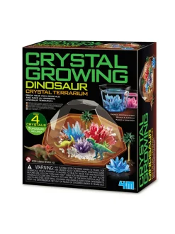 4M Chrystal growing Dinosaurusterraario