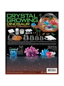 4M Chrystal growing Dinosaurusterraario