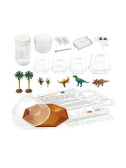 4M Chrystal growing Dinosaurusterraario