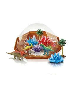 4M Chrystal growing Dinosaurusterraario