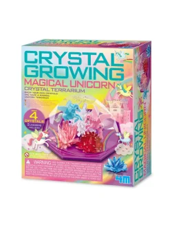 4M Chrystal Growing Yksisarvisterraario