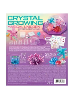 4M Chrystal Growing Yksisarvisterraario