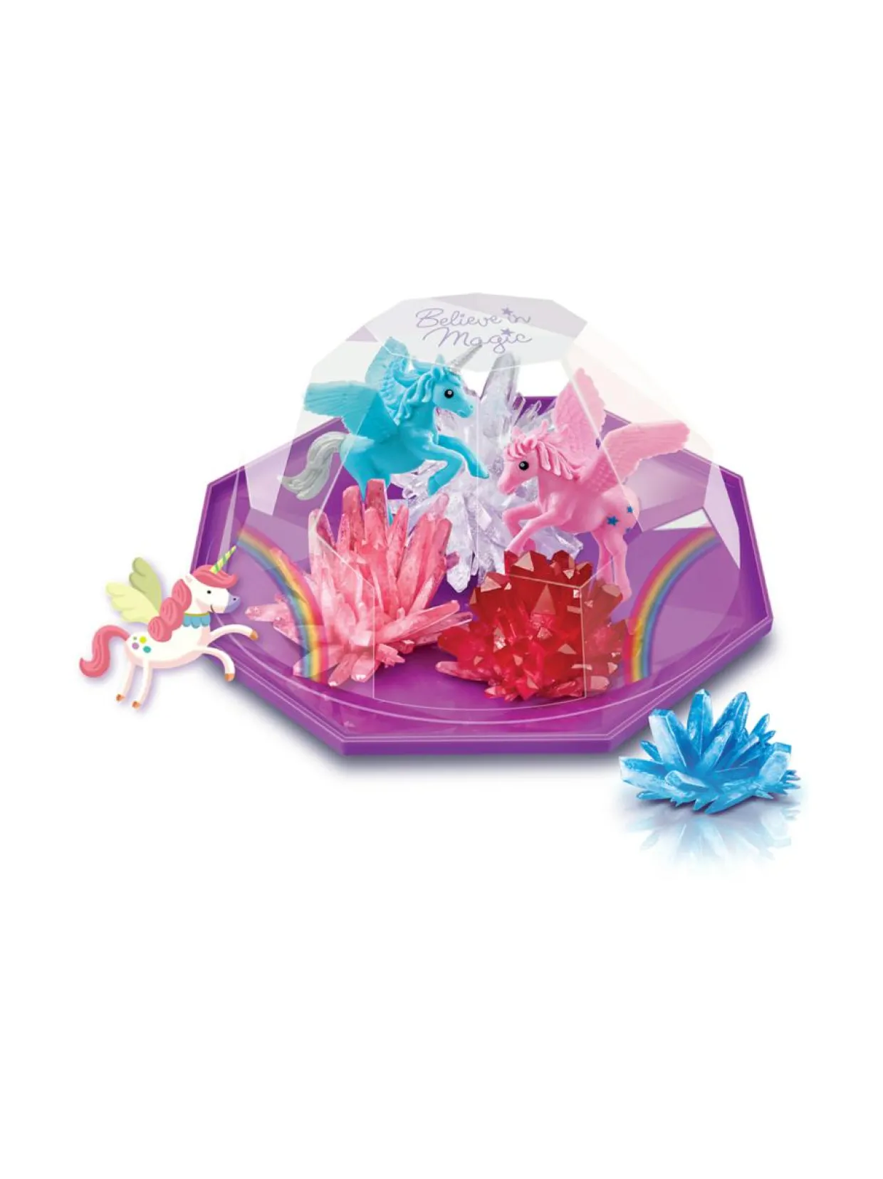 4M Chrystal Growing Yksisarvisterraario