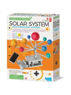 4M Green Science DIY setti Aurinkokunta