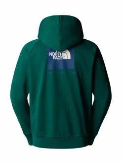 M Raglan Box -huppari