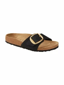 Madrid Big Buckle -nahkasandaalit