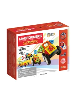 MAGFORMERS Magneettinen rakennussarja Wow plus, 18 osaa