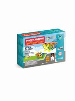 MAGFORMERS Rakennussetti Ilmailuseikkailu