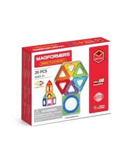 MAGFORMERS Rakennussetti Basic Plus, 26 kpl