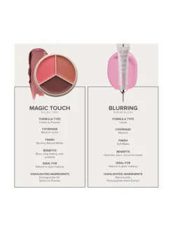 Magic Touch Blush Trio -voidemainen poskipuna