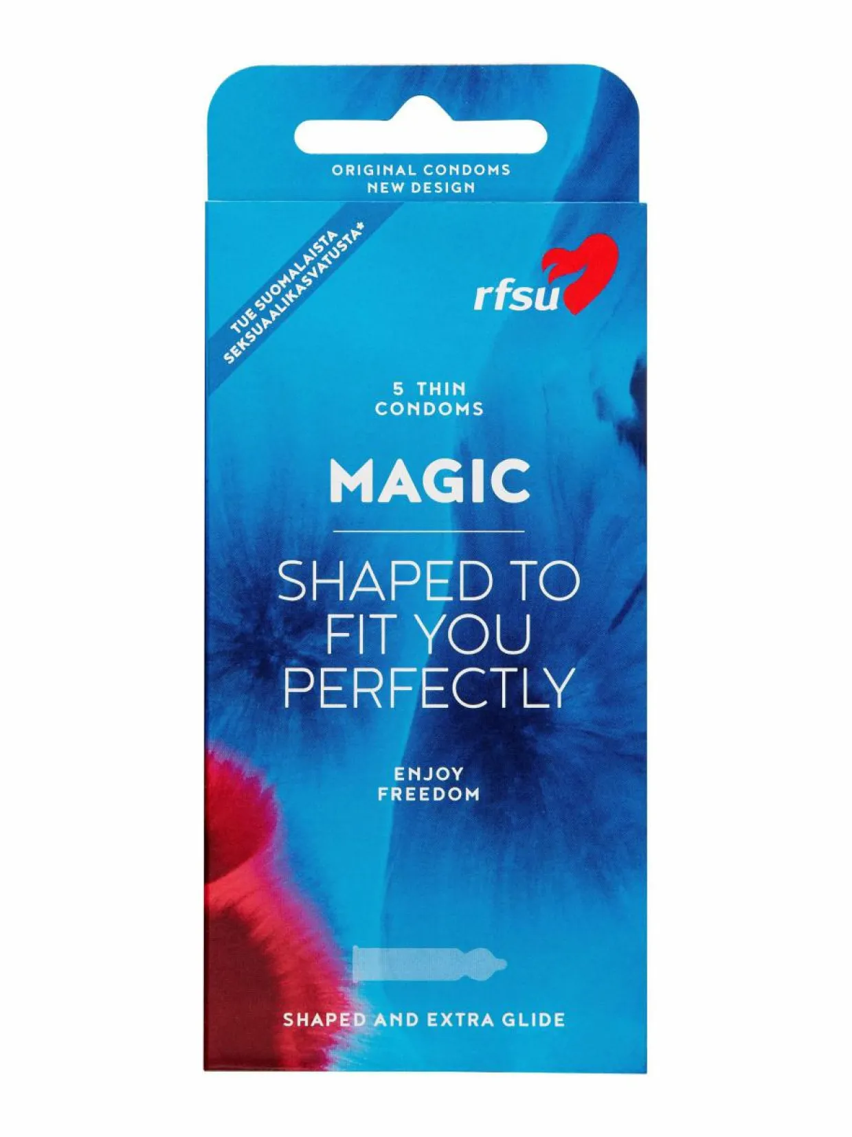 Magic-kondomi 5 kpl