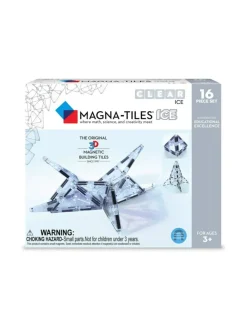 MAGNA-TILES magneettinen rakennussarja Jää 16 osaa