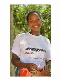 Majani Shopper Basket Duo M -olkalaukku