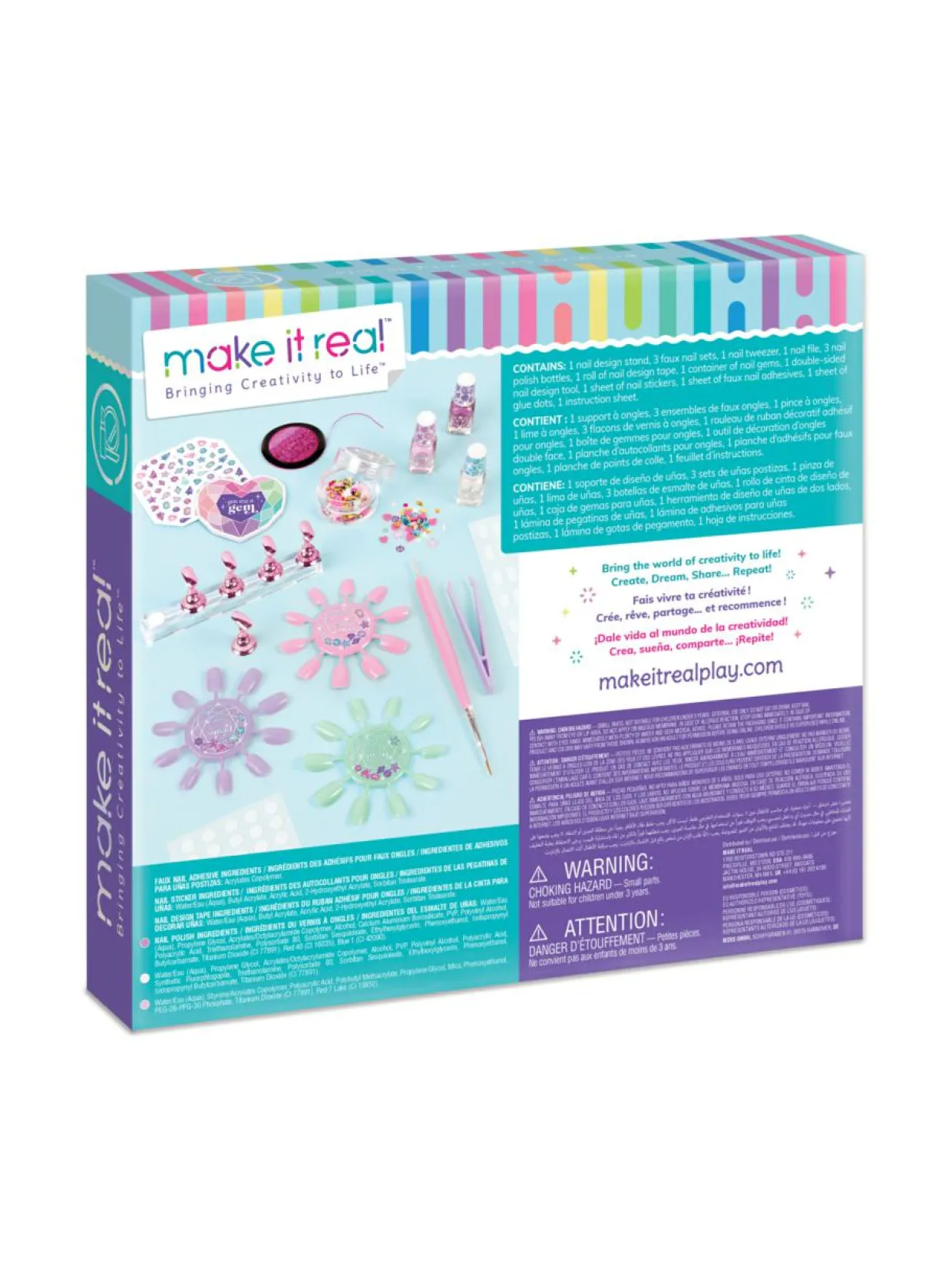 MAKE IT REAL DIY Manikyyrisetti