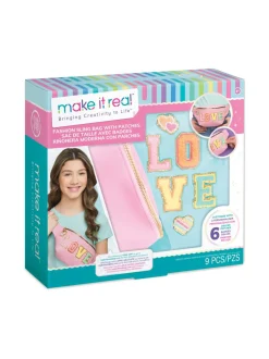 MAKE IT REAL DIY Pieni olkalaukku